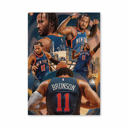 Poster Dynamisme Knicks