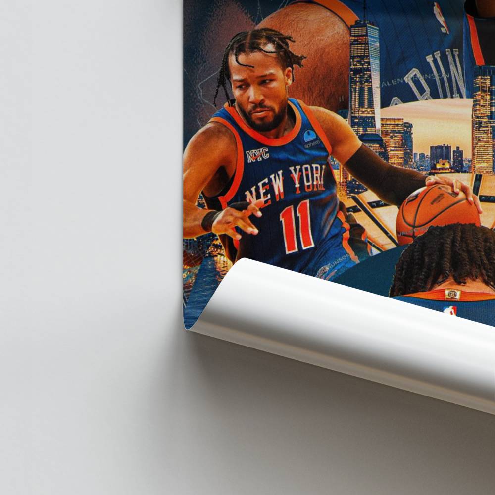 Knicks dynamiek poster