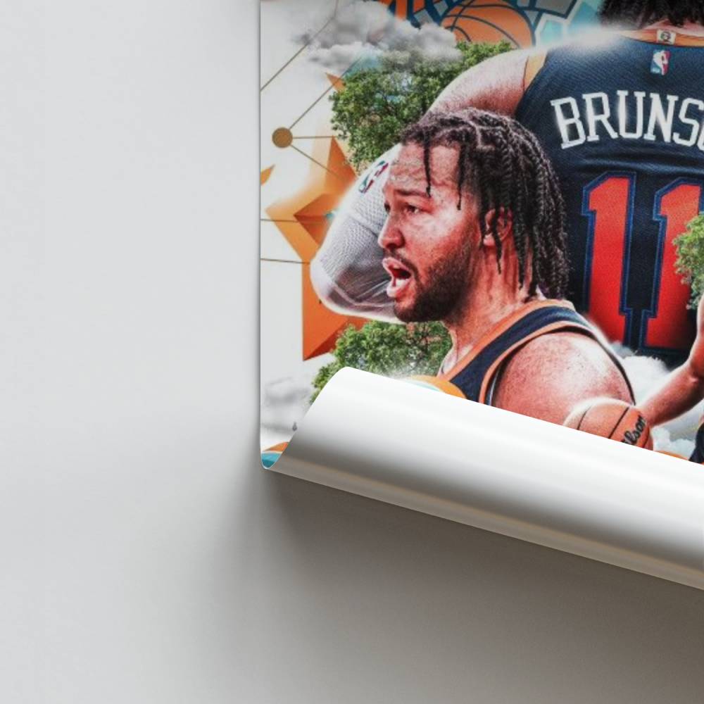 Poster All Star Knicks