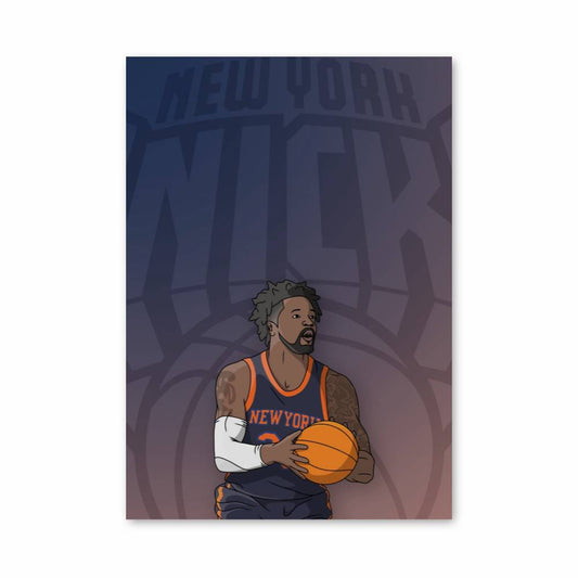 Poster New York Knicks Dunk