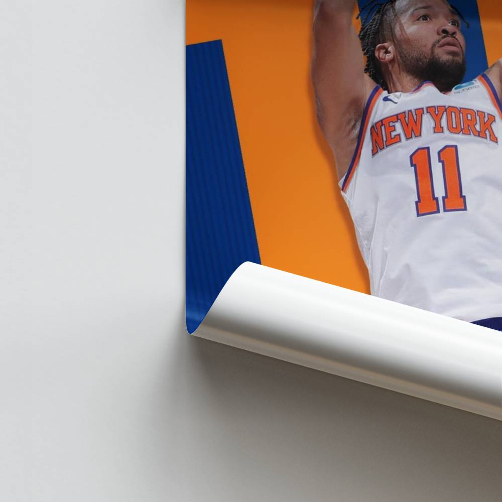 Affiche New York Knicks Brunson