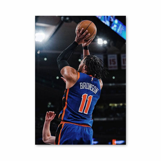 Poster Slam Dunk Knicks