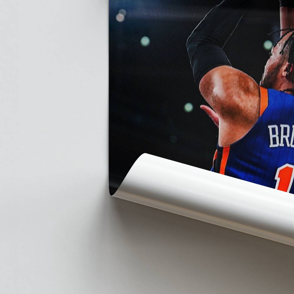 Knicks Slam Dunk-poster