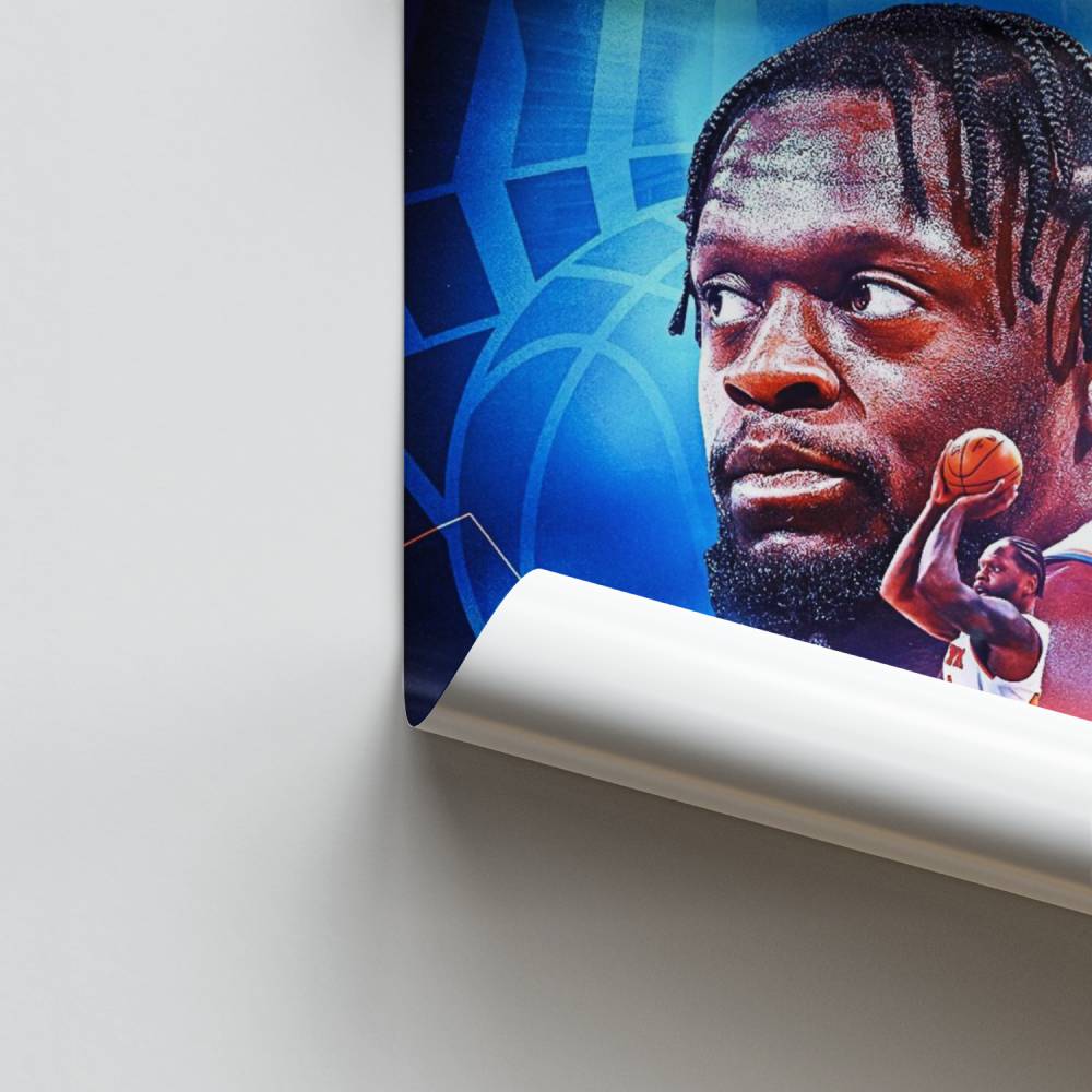 Randle New York Knicks-poster
