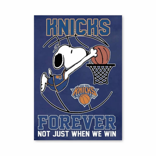 Poster Knicks Forever