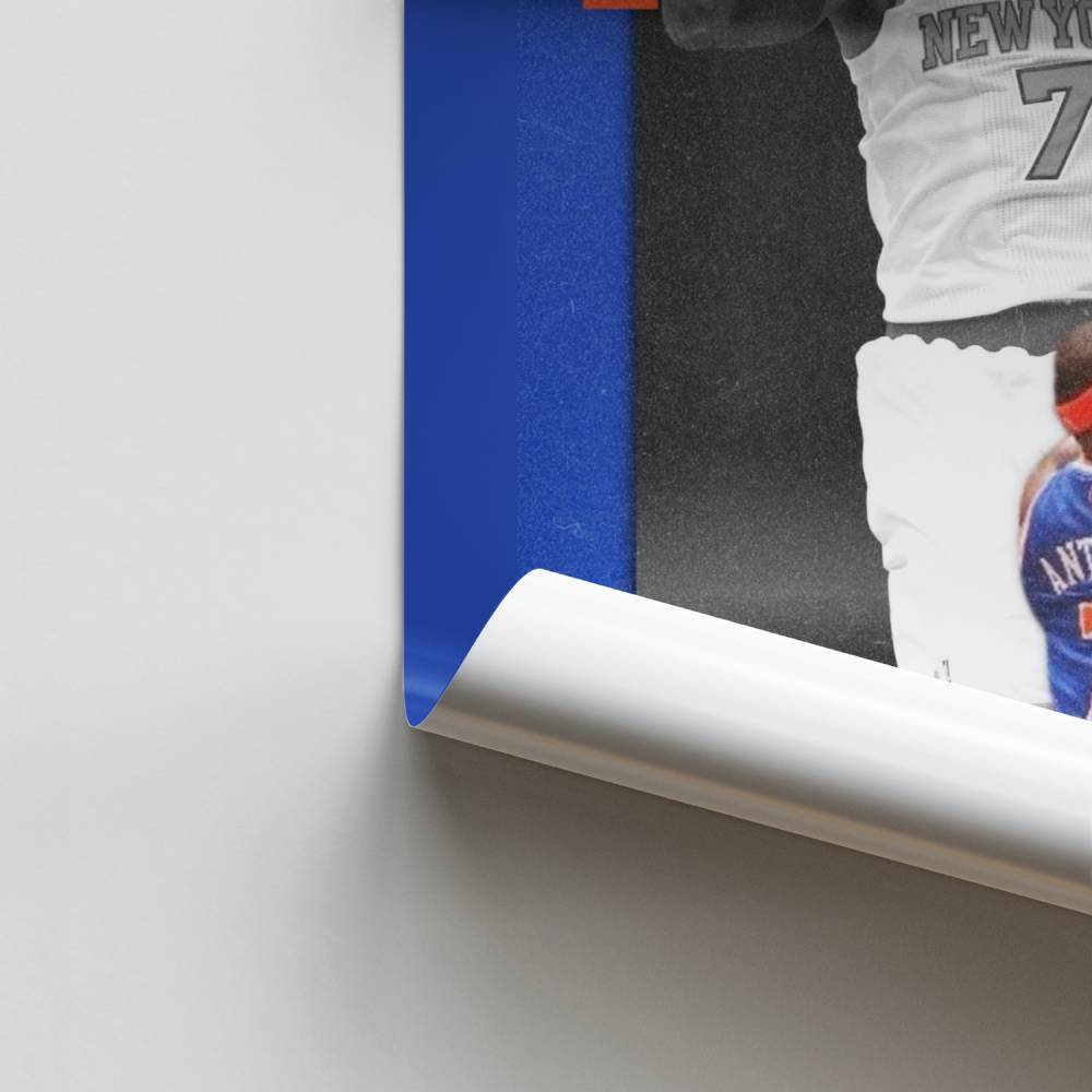 Knicks basketbalsterposter