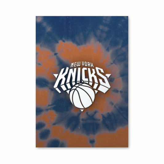 Poster New York Knicks Tie-Dye