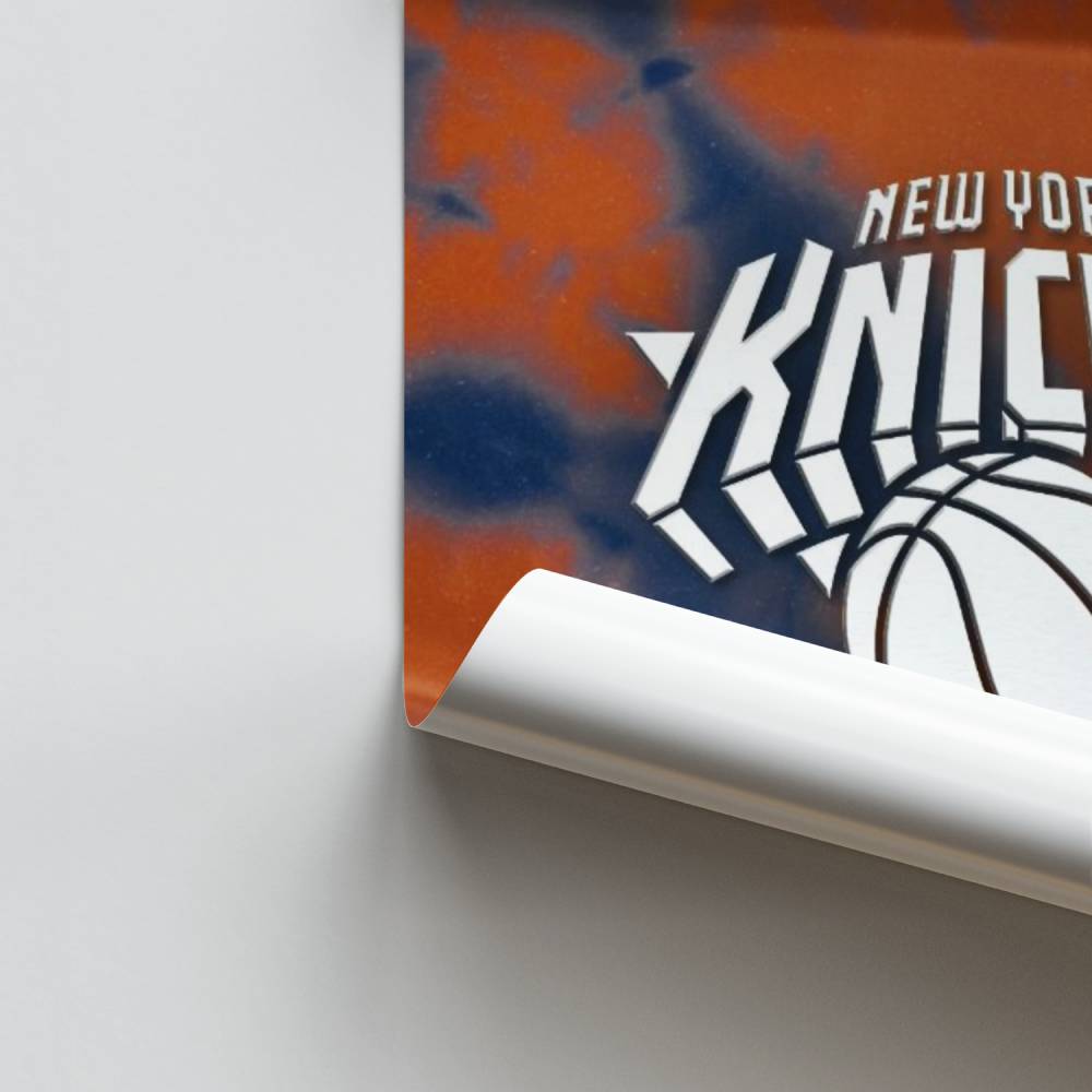 Tie-Dye-poster van New York Knicks