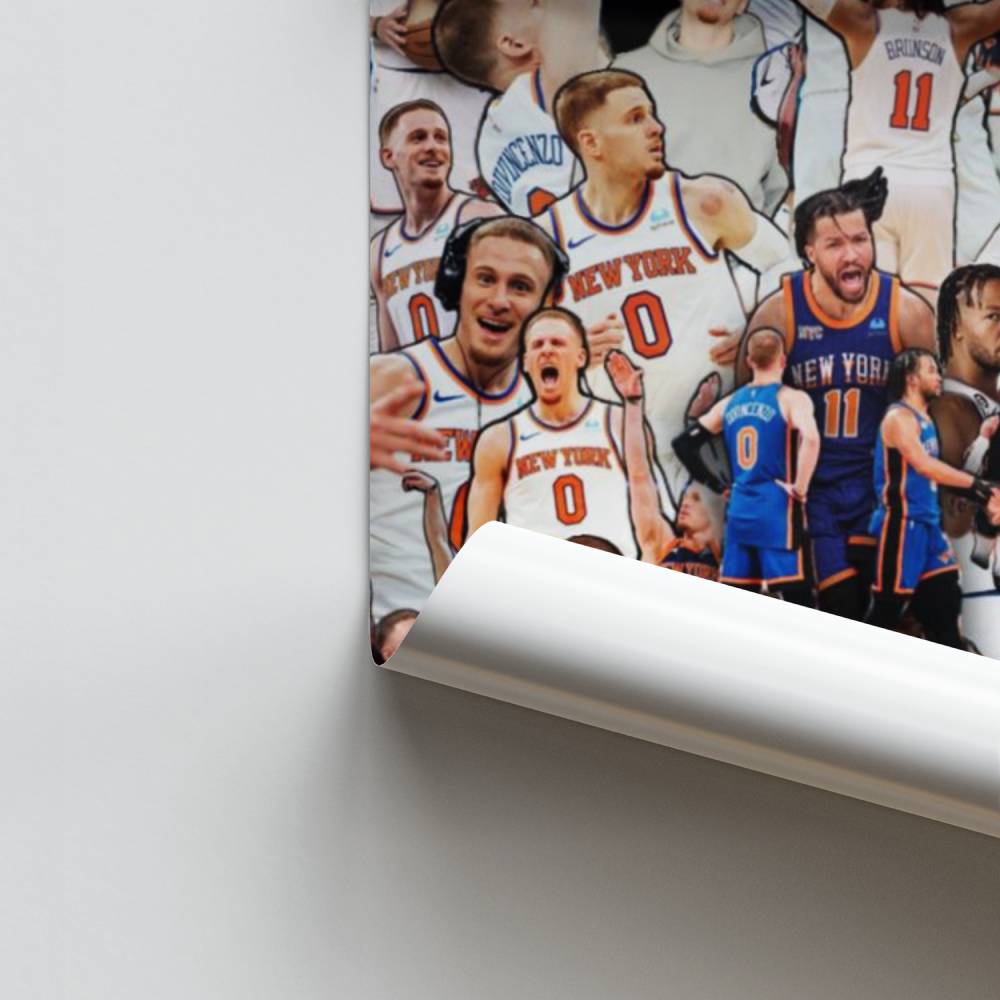 Poster New York Knicks Passie