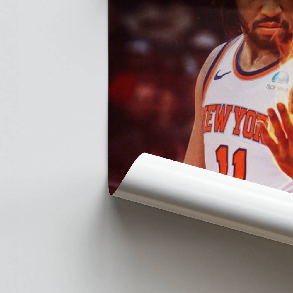 Knicks vlam-poster