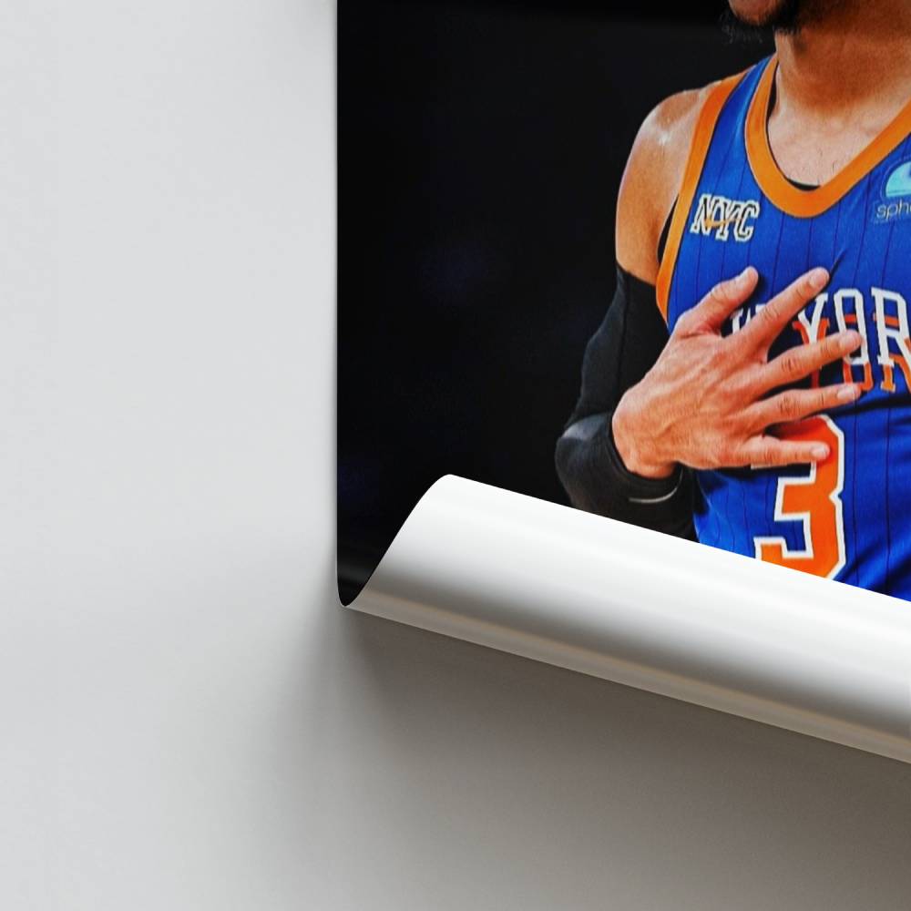 Knicks energieposter