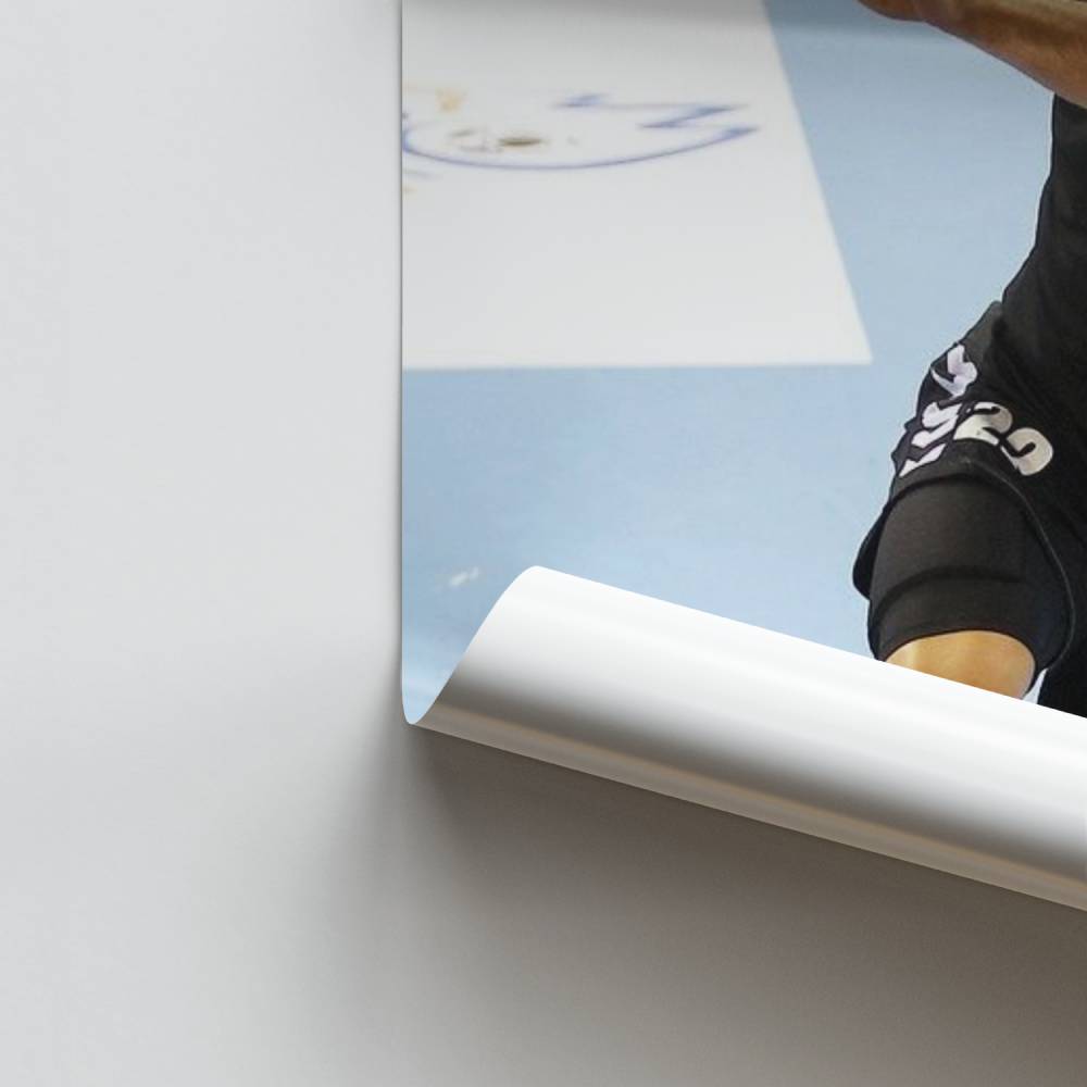 Handbal uitdaging poster