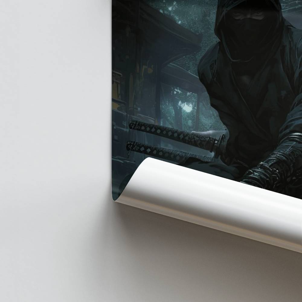 Poster Ombre du Ninja
