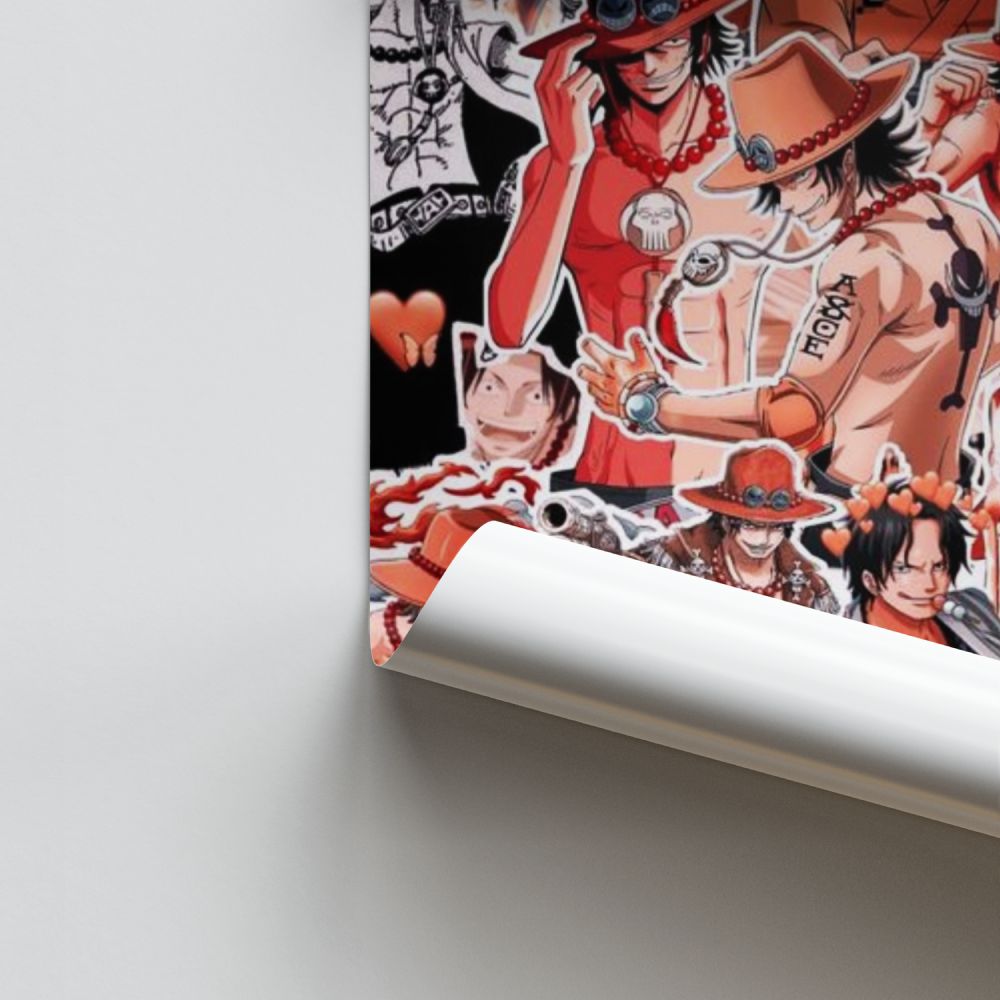 Ace collageposter