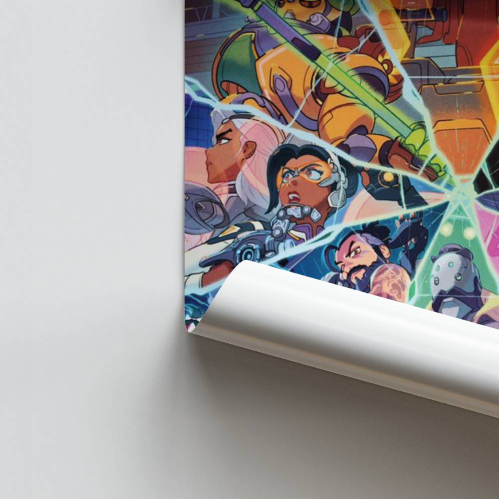 Poster Gebroken helden