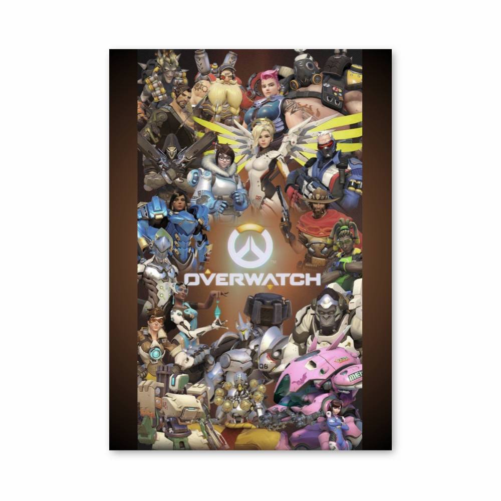 Poster Heroes Assemble