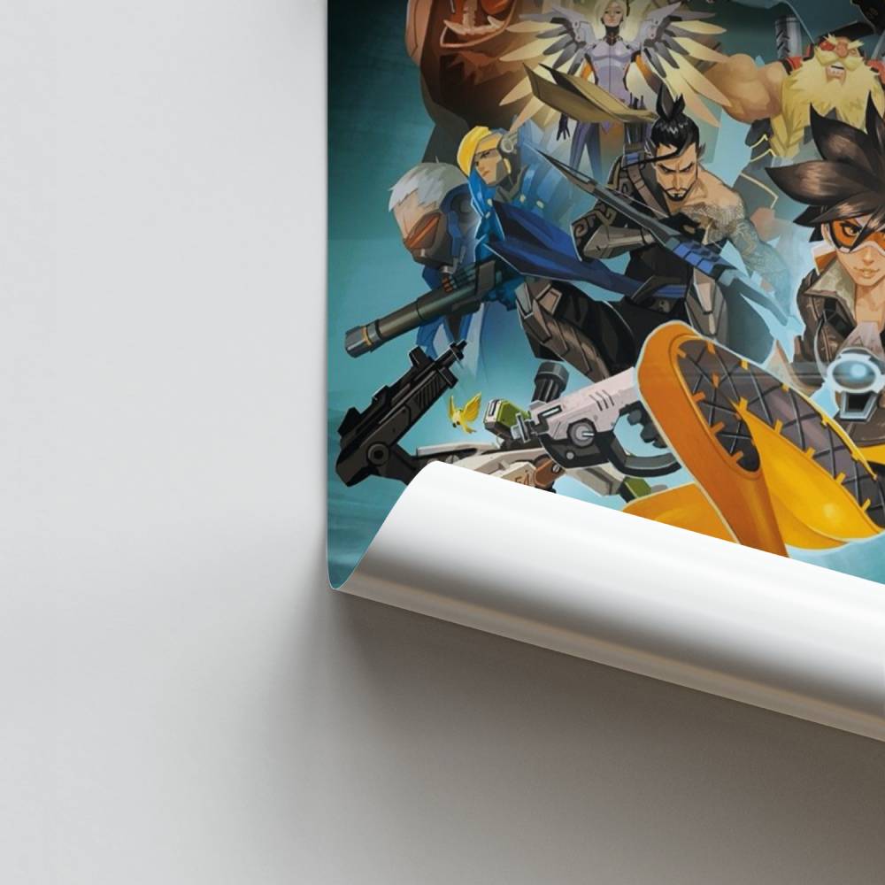 Poster Heldenalliantie