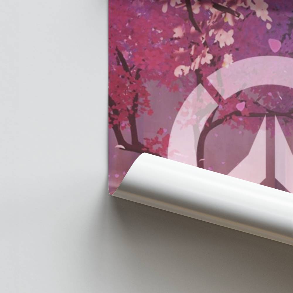 Poster Sakura-heiligdom