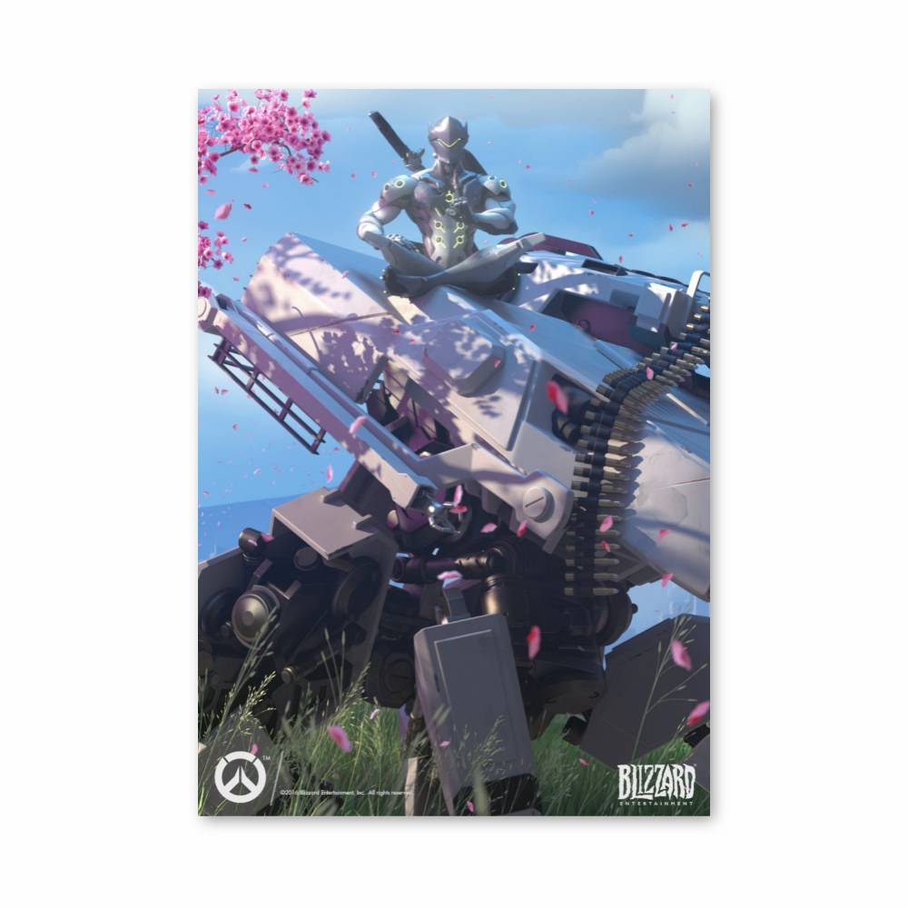 Poster Genji et Bastion Tranquillité