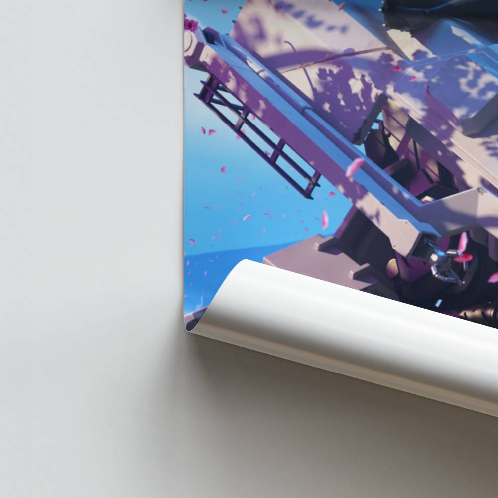 Poster Genji en Bastion Rust