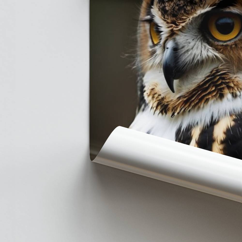 Poster Majestueuze Uil