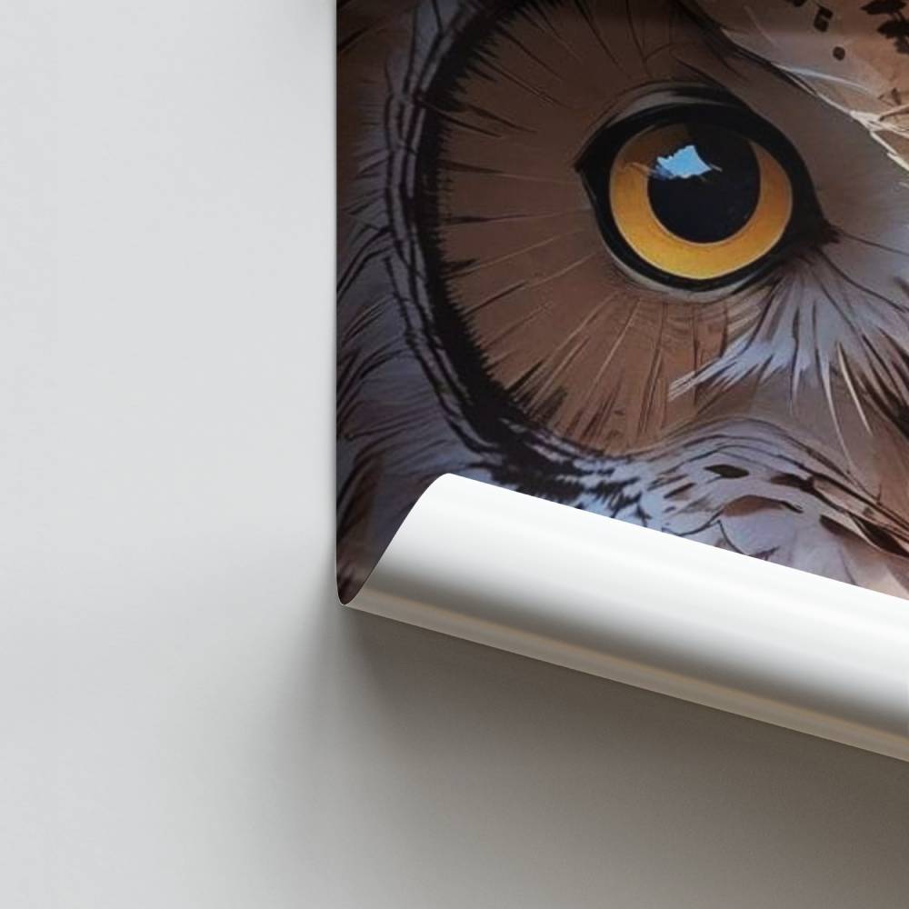 Twilight blik-poster