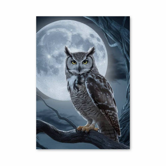 Poster Sagesse Lunaire