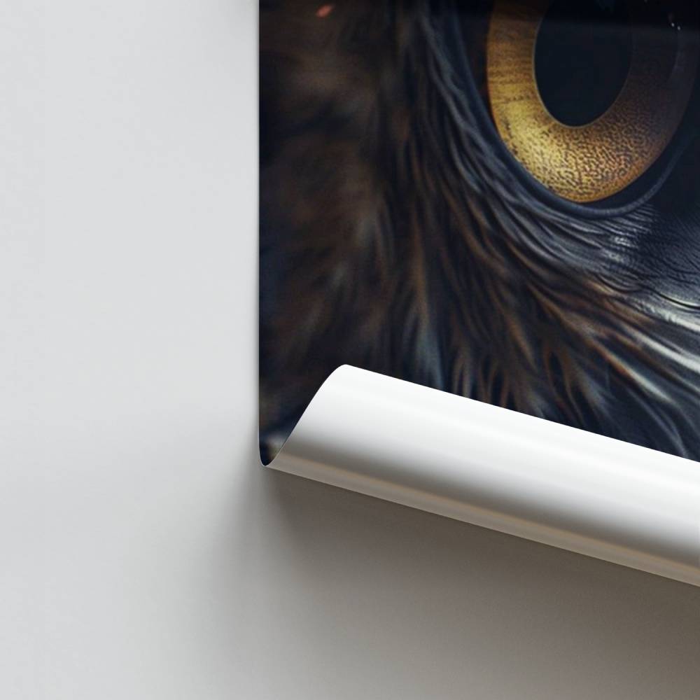 Poster Majestueuze uitstraling