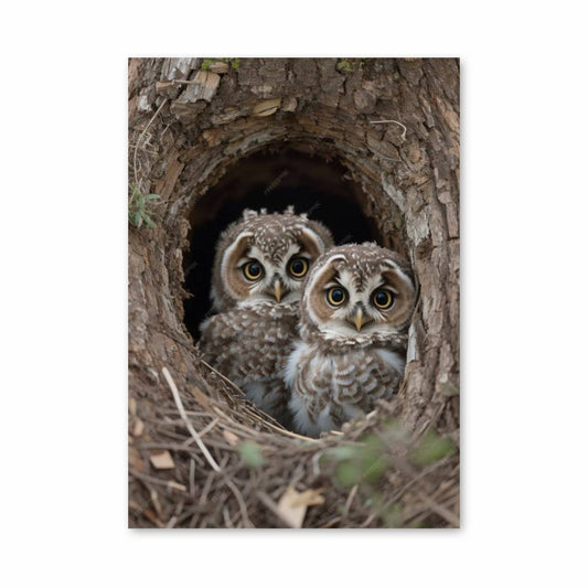 Poster Demeure Secrète