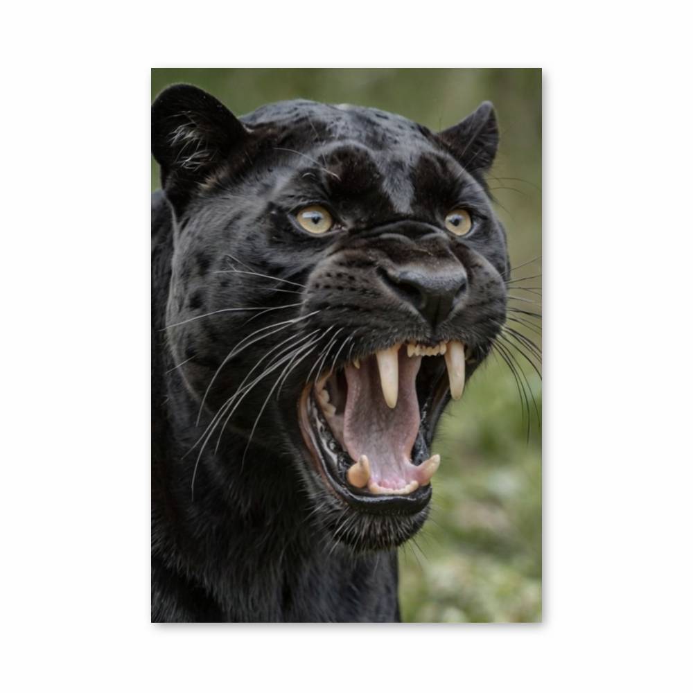 Poster Panther Roar