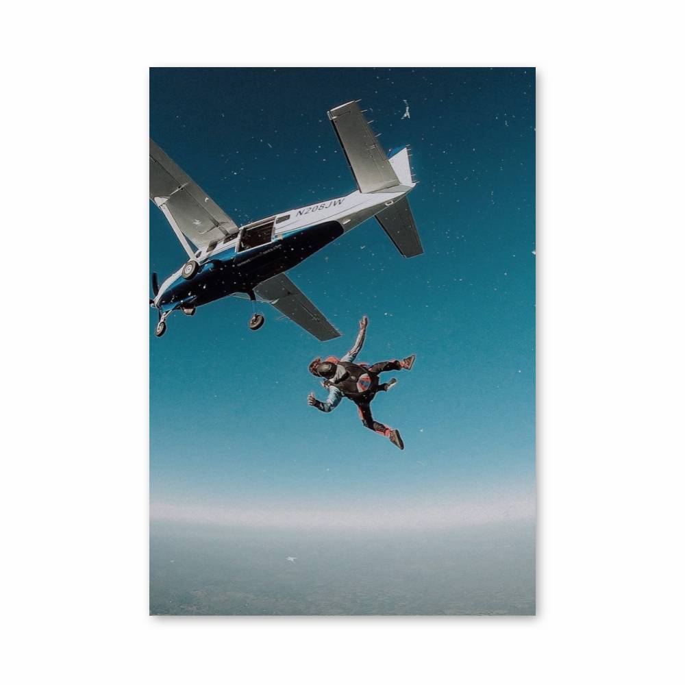 Poster Freefall Adventure