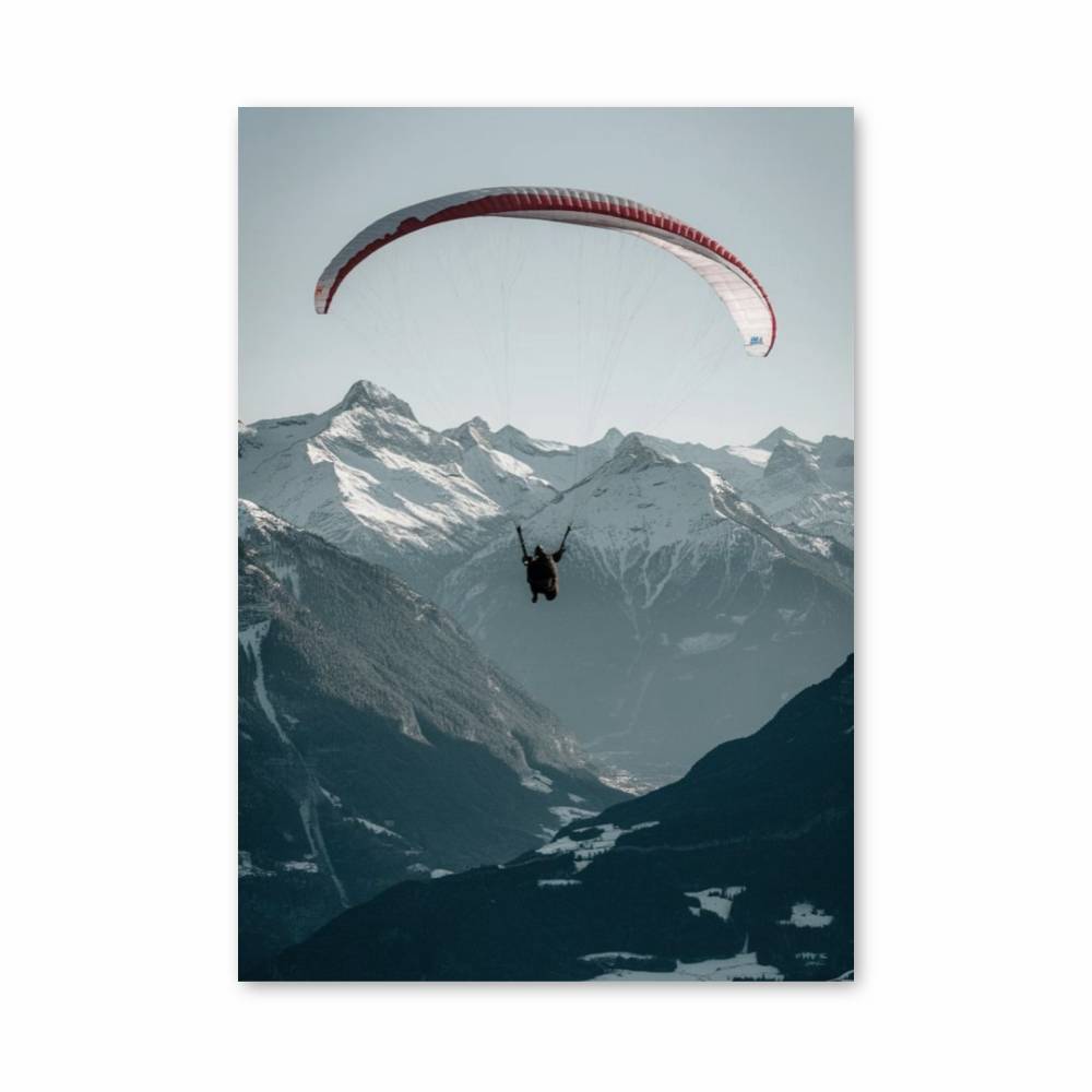 Poster Évasion Alpine