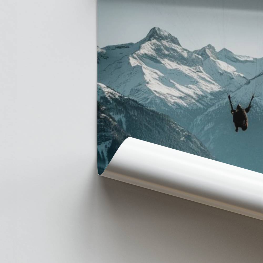 Alpine ontsnappingsposter