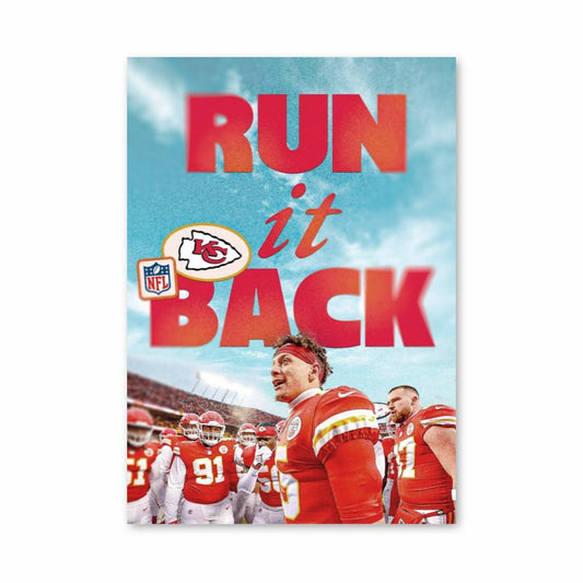 Poster Run It Back