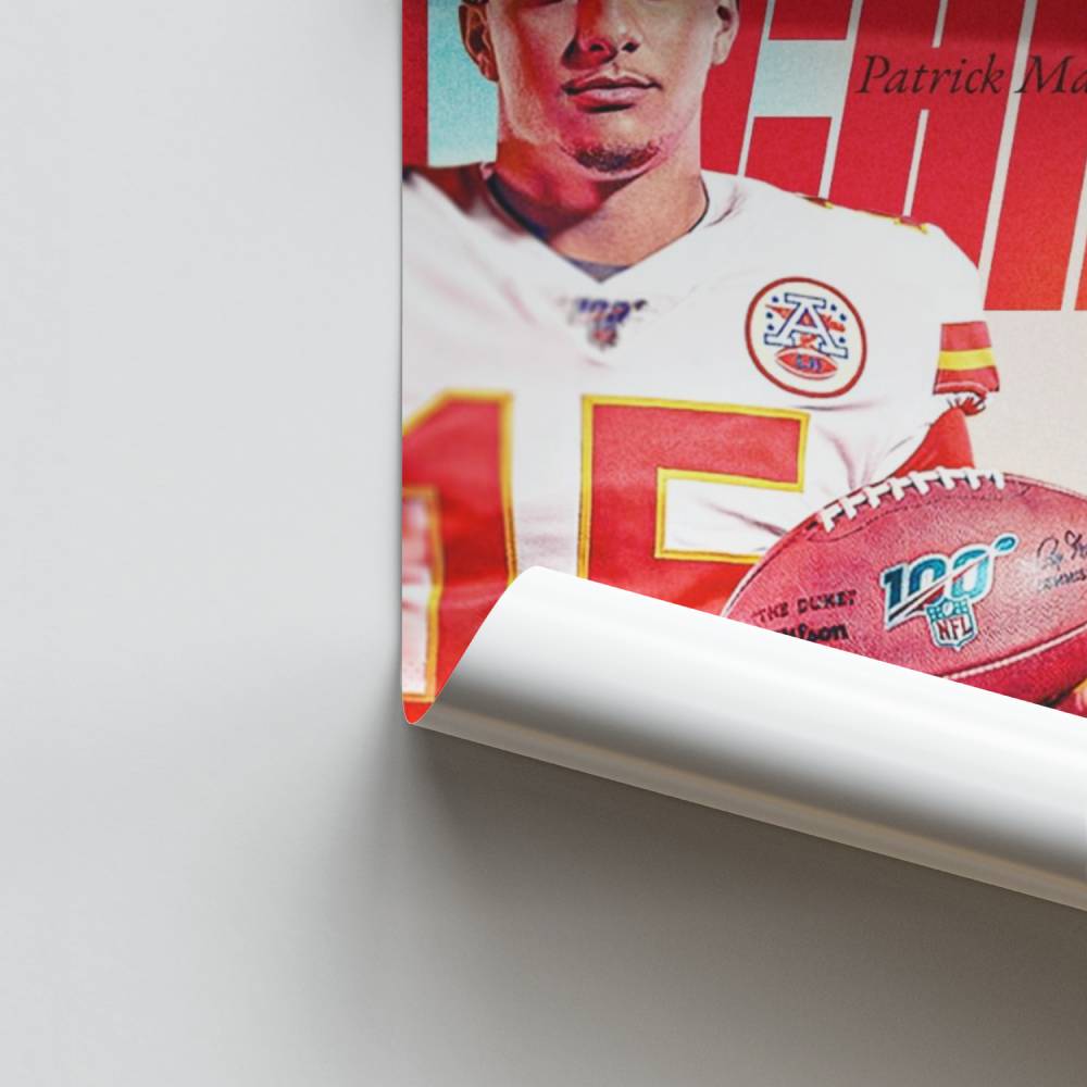 Affiche Chiefs-quarterback