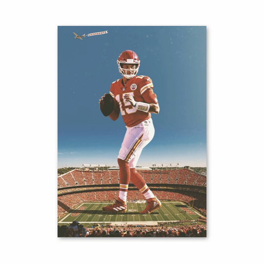 Poster Chef du Terrain