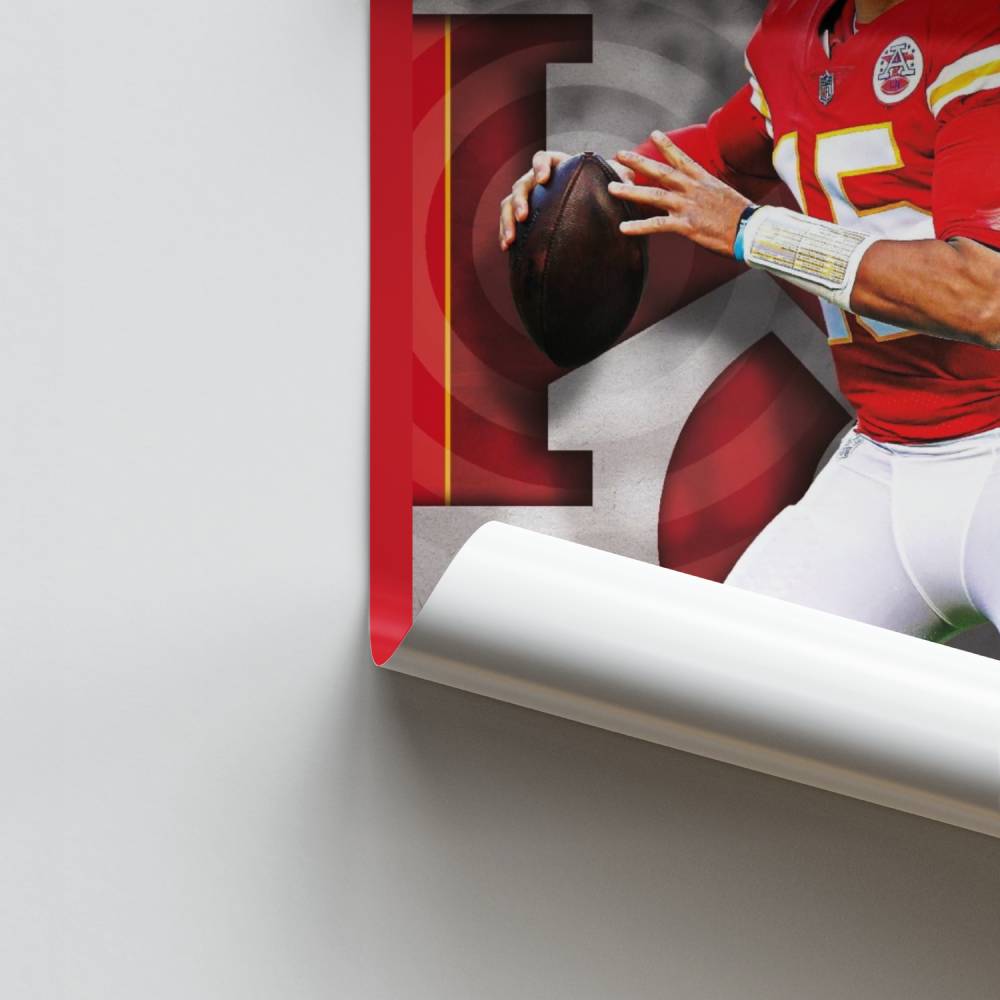 Quarterback legendes poster