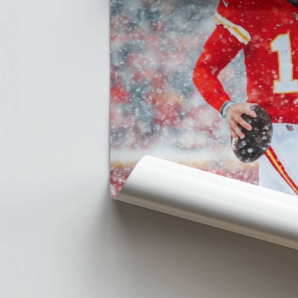Ster quarterback-poster