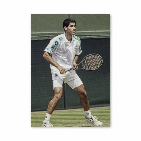 Poster Tennis Retro