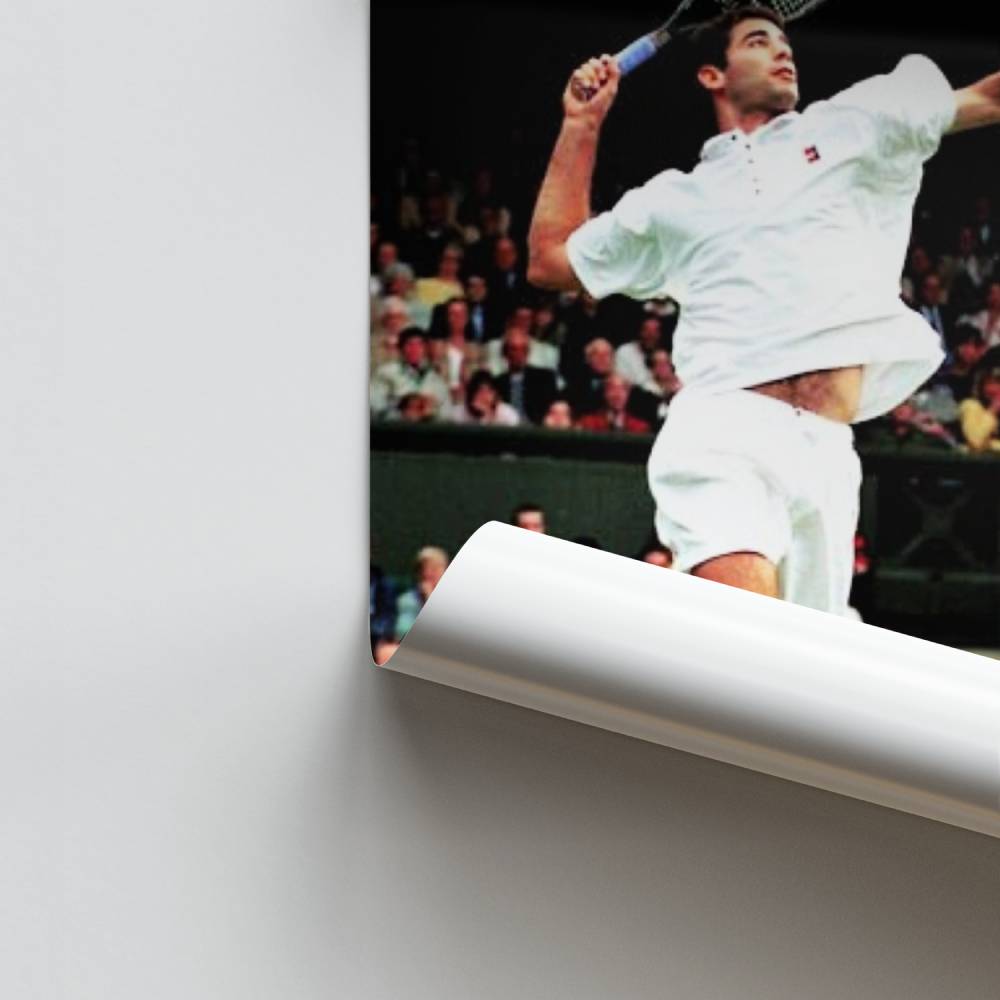 Poster Tennis elegantie