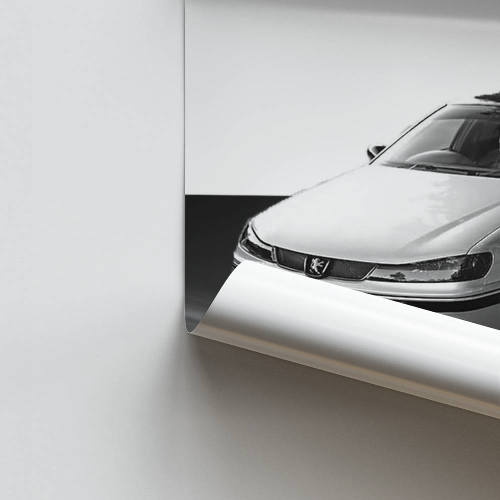 Poster Édition 406 Vintage