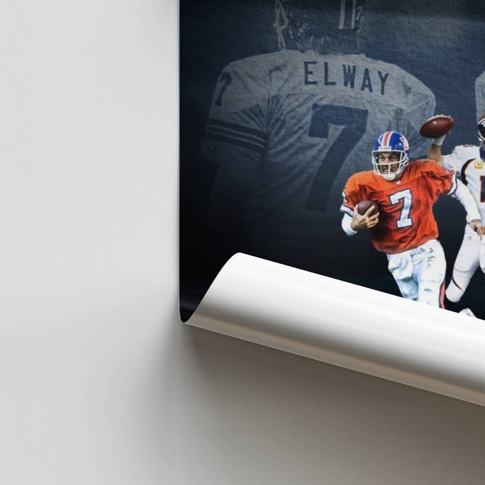 Poster Légendes du Football Américain