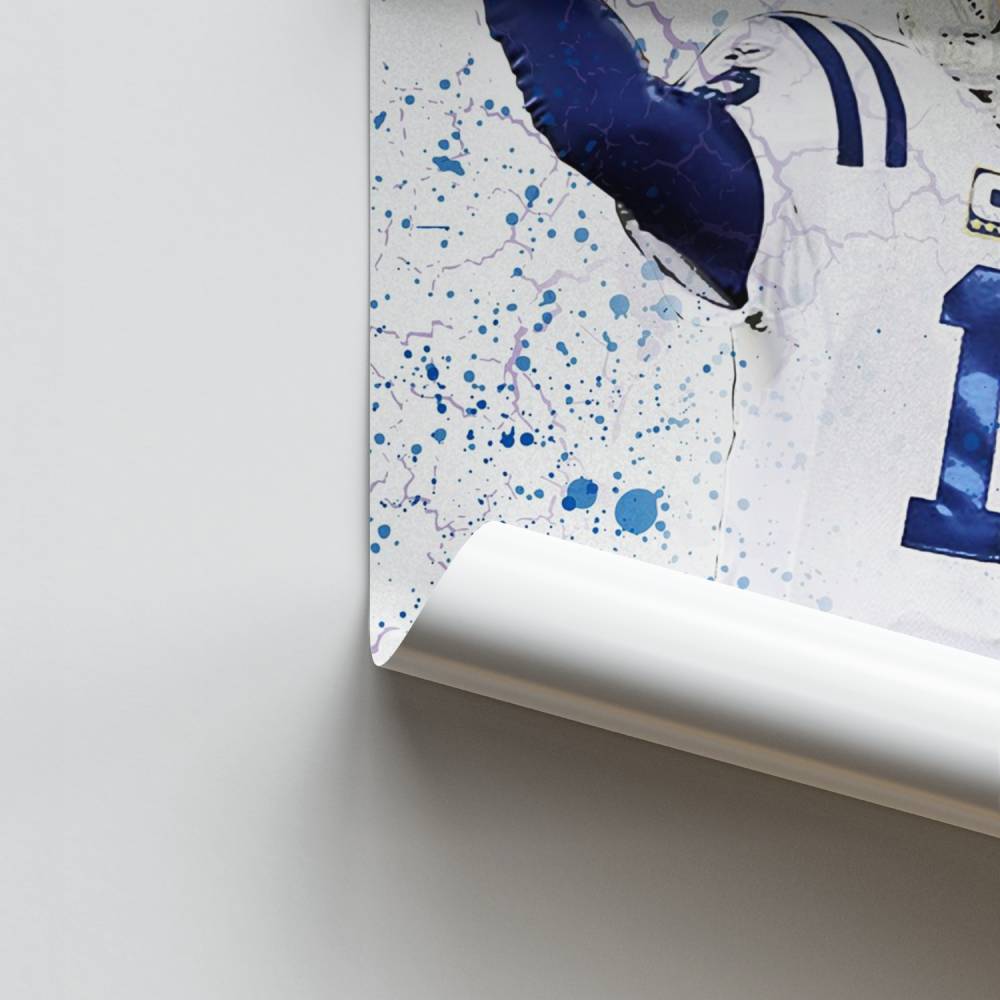 Poster Touchdown-kampioen