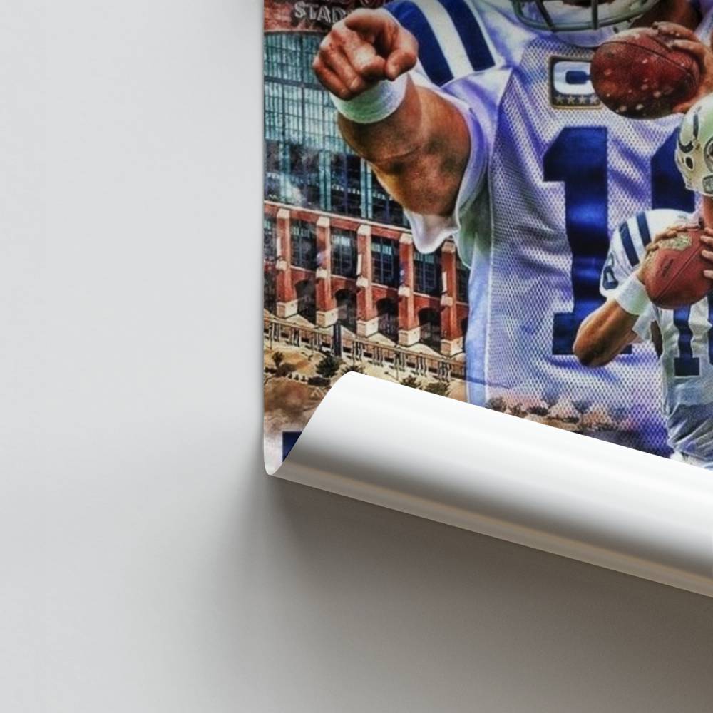 Poster De Colts-legende