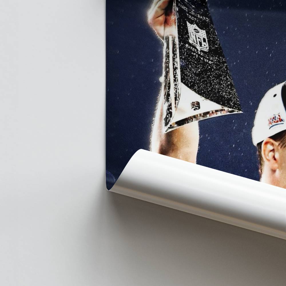 NFL-kampioen poster