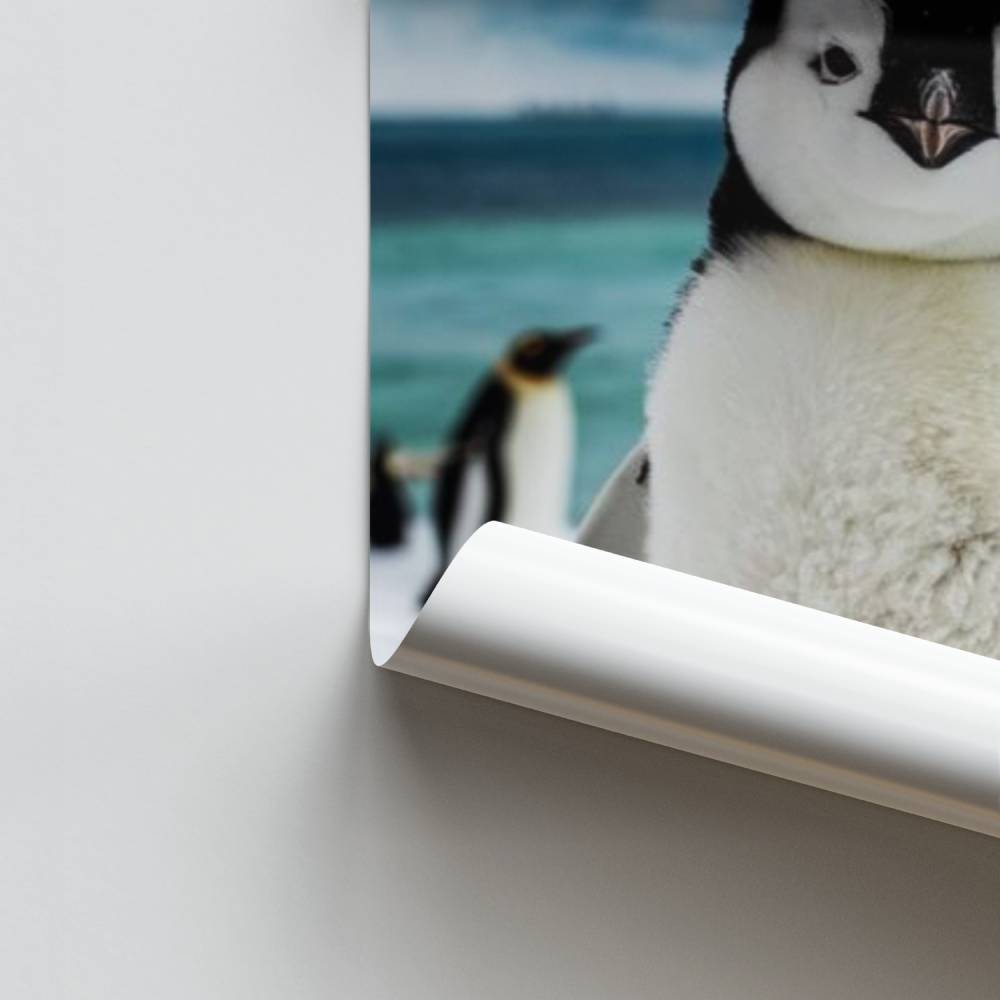 Affiche Pinguïnwandeling