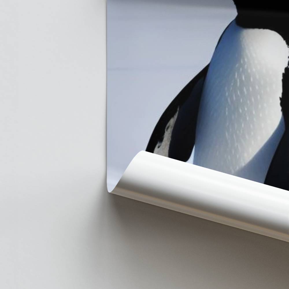 Poster van de Arctische keizer