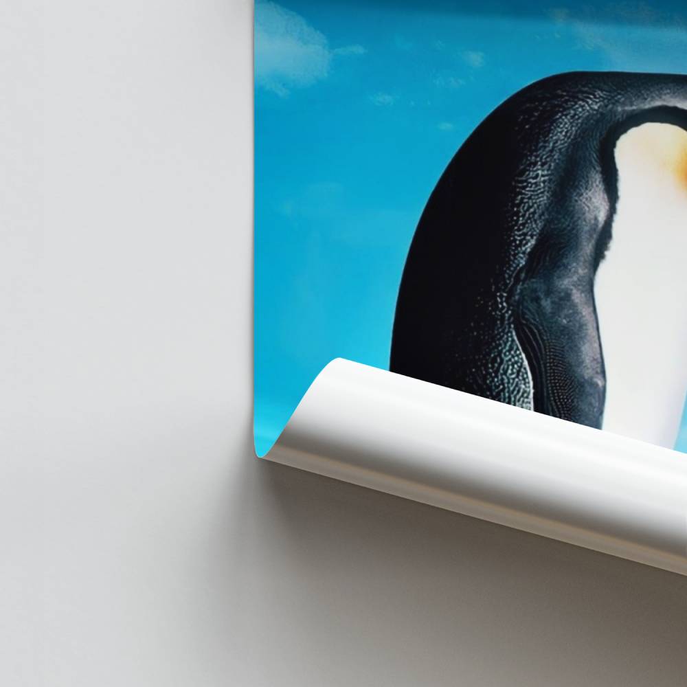 Poster De keizer en zijn kleine