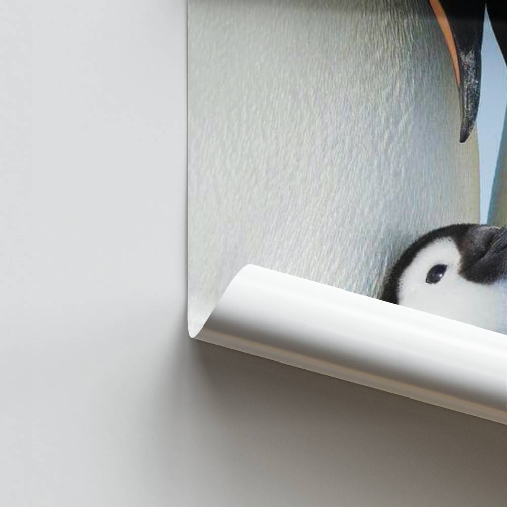 Poster Tendresse Empreinte