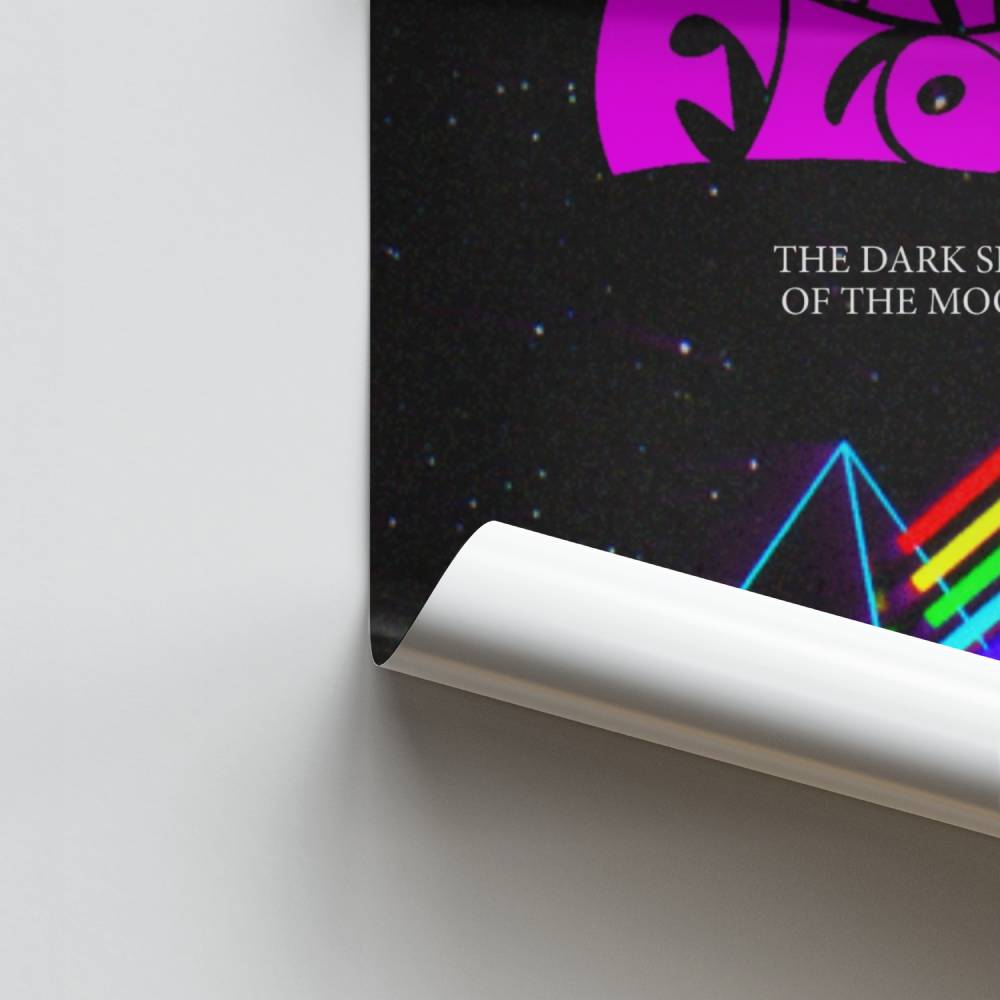 Poster Donker zijspectrum